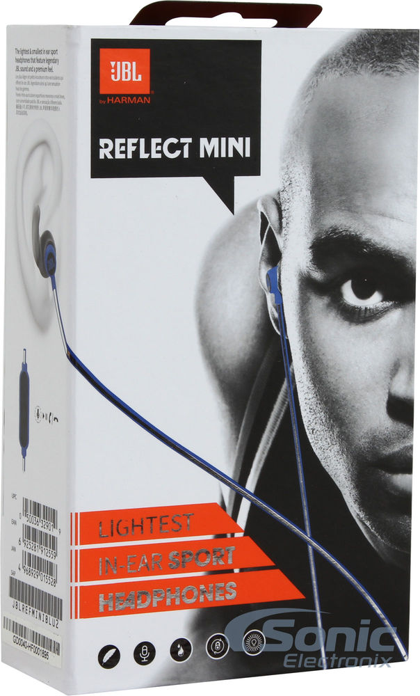 JBL Reflect Mini - Blue (JBLREFMINIBLU2) Image 5
