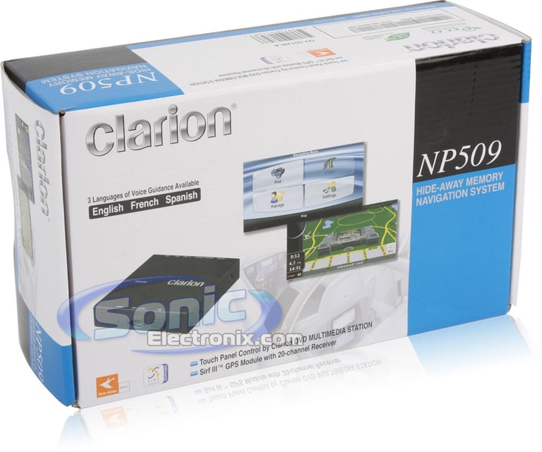 Clarion NP509 (NP-509) Open Box Image 10