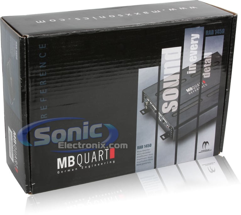 MB Quart RAB 1450 Image 8