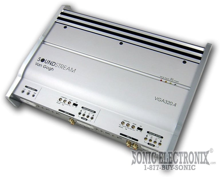 Soundstream VGA 320.4 Van Gogh Series VGA320.4 Image 1
