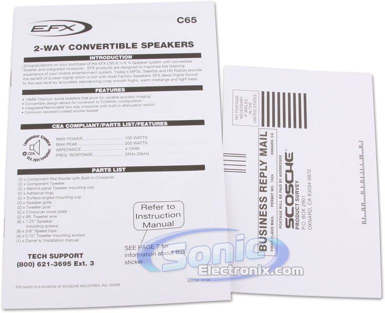 EFX C65 Image 12