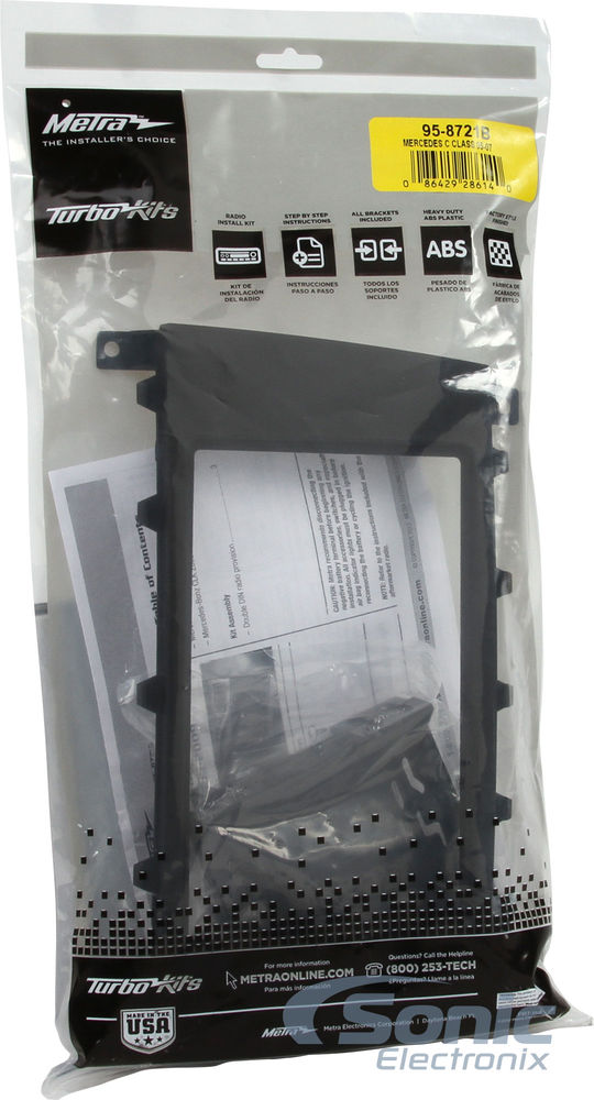 Metra 95-8721B Dash Kit Image 6