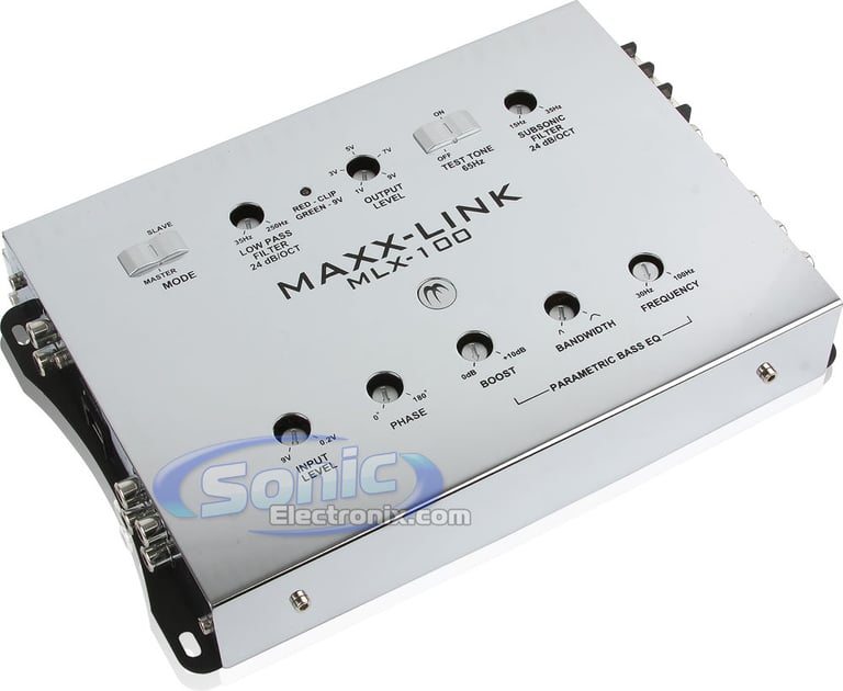 Hifonics Maxxsonics Maxx-Link MLX-100 Image 2