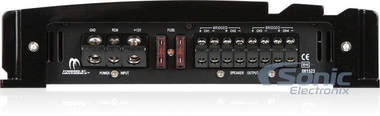 Sony + MB Quart 3-Channel Full Range Amplified Bundle Image 4