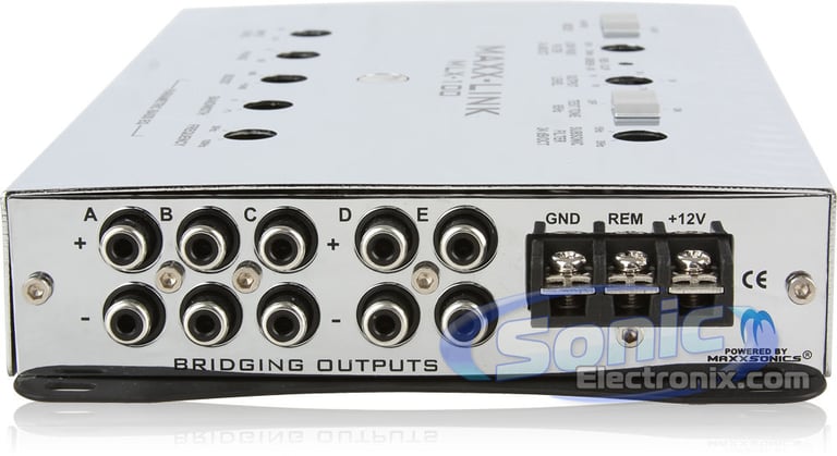 Hifonics Maxxsonics Maxx-Link MLX-100 Image 3