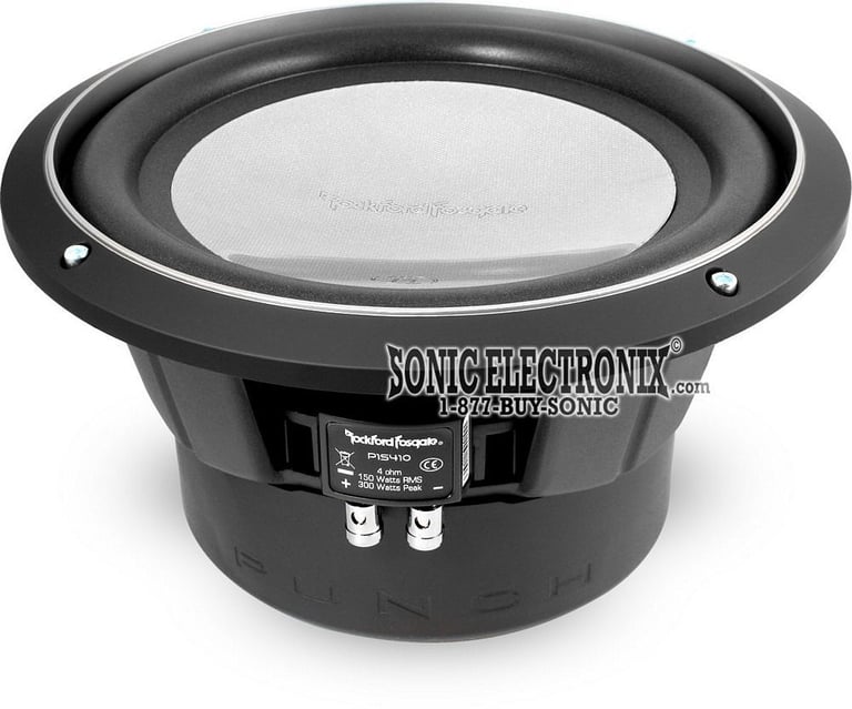 Rockford Fosgate Punch P1S410 (09P1S410) Image 1