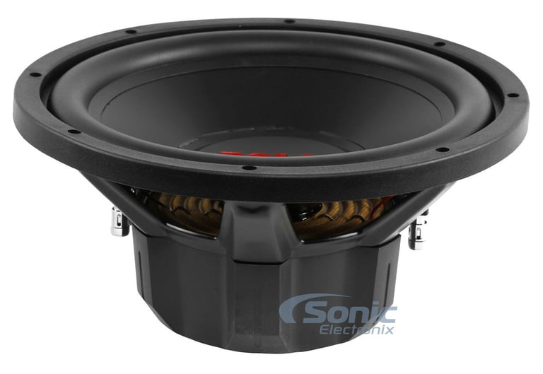 Boss 4000 Watt Max Dual 12" Chaos Series Amplified Bass Bundle Image 4