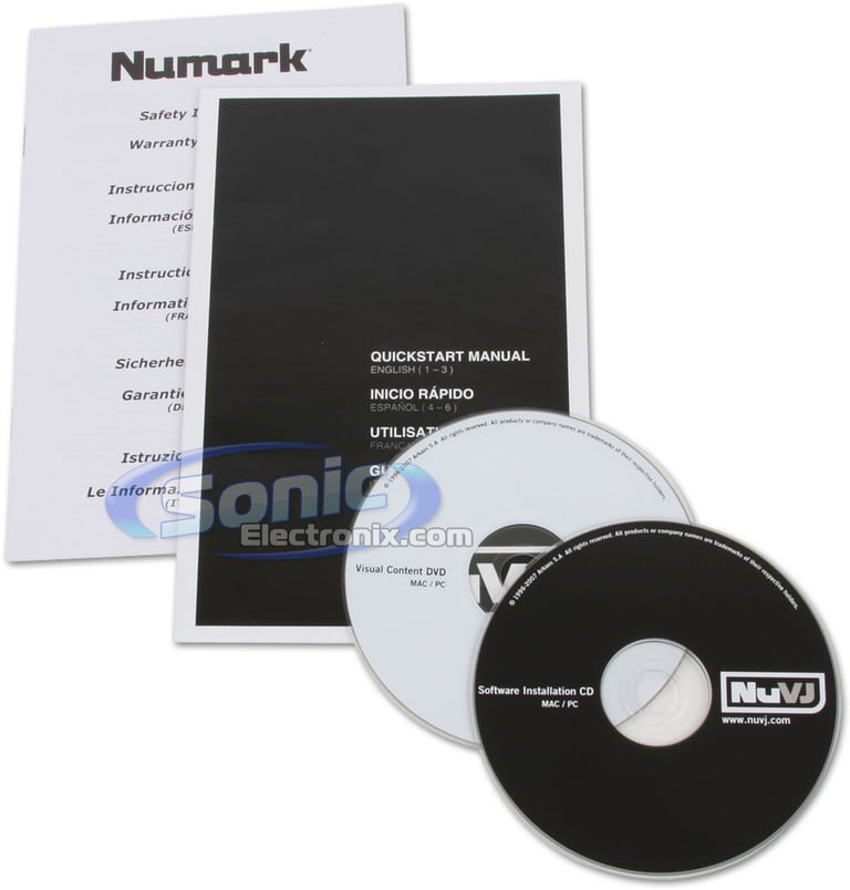 Numark NuVJ Image 10