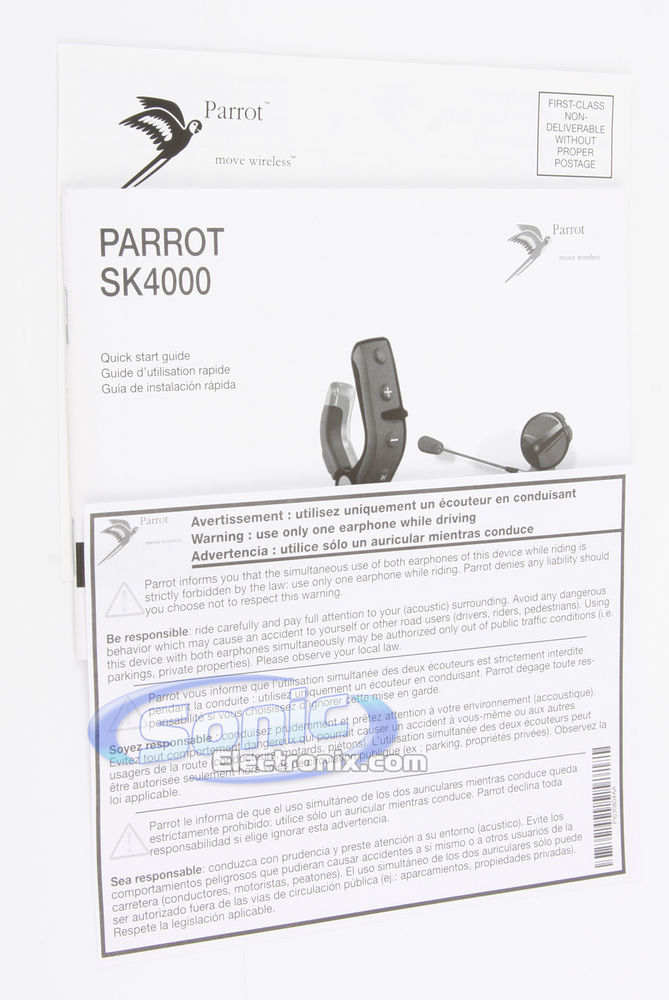 Parrot SK4000 Image 11