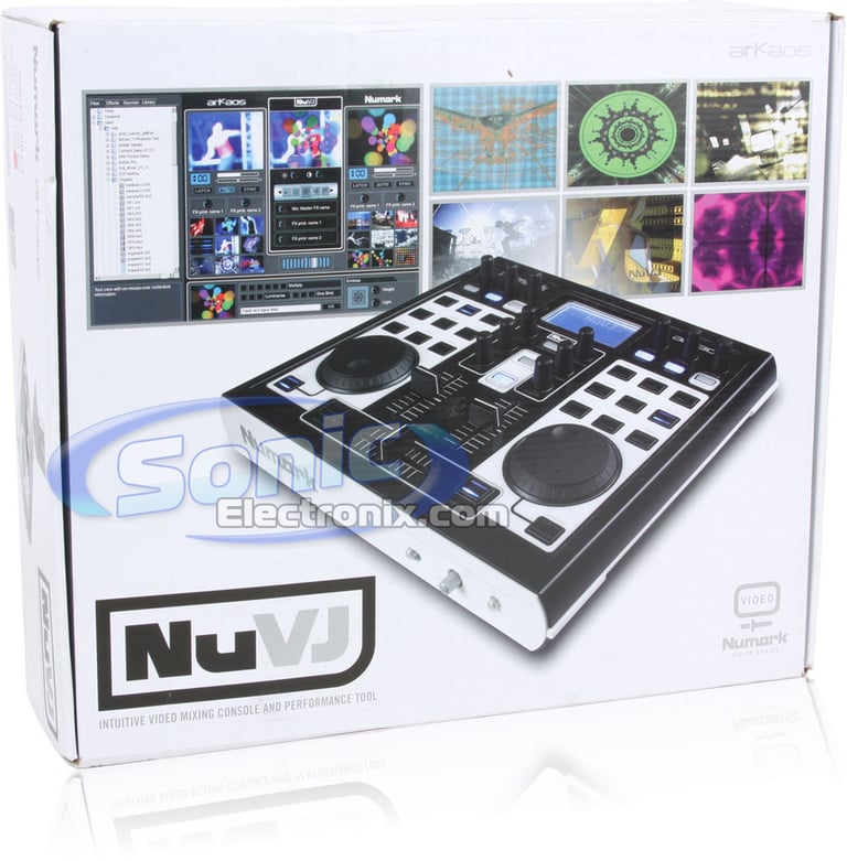 Numark NuVJ Image 11