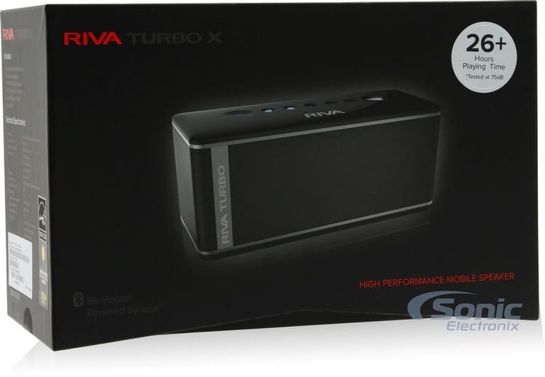RIVA Turbo X (Black) Image 9
