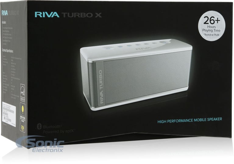 RIVA Turbo X (Silver) Image 9