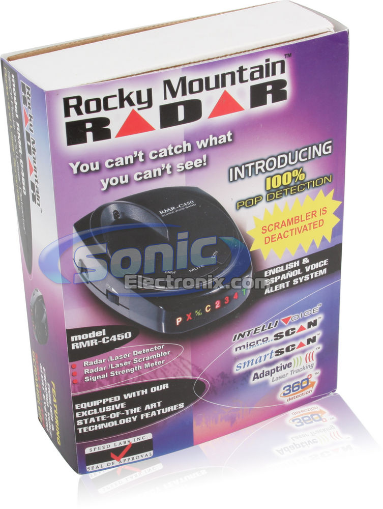 Rocky Mountain Radar RMR-C450 Image 8