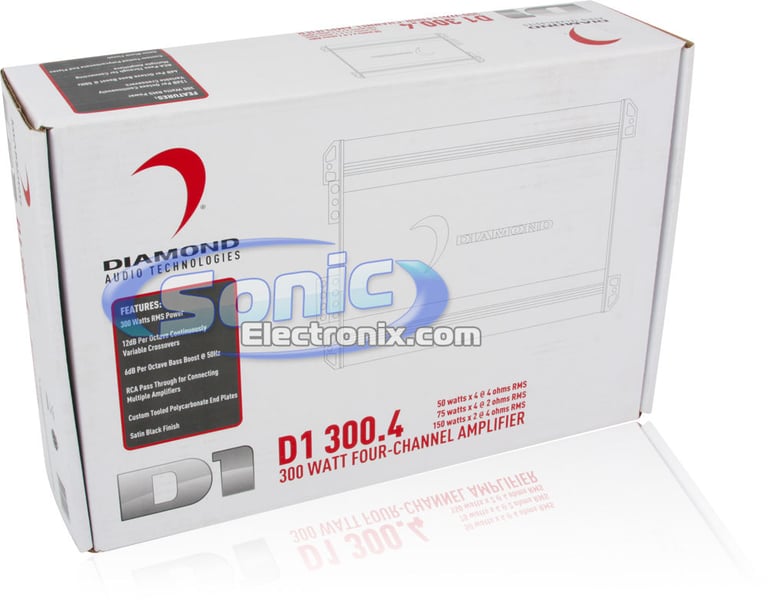 Diamond Audio D1300.4 (D1 300.4) Image 6