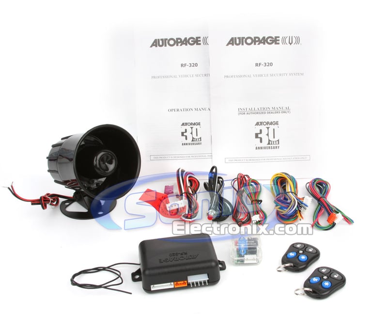 AutoPage RF-320 Image 1