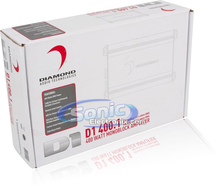 Diamond Audio D1 400.1 (D1400.1) Image 8