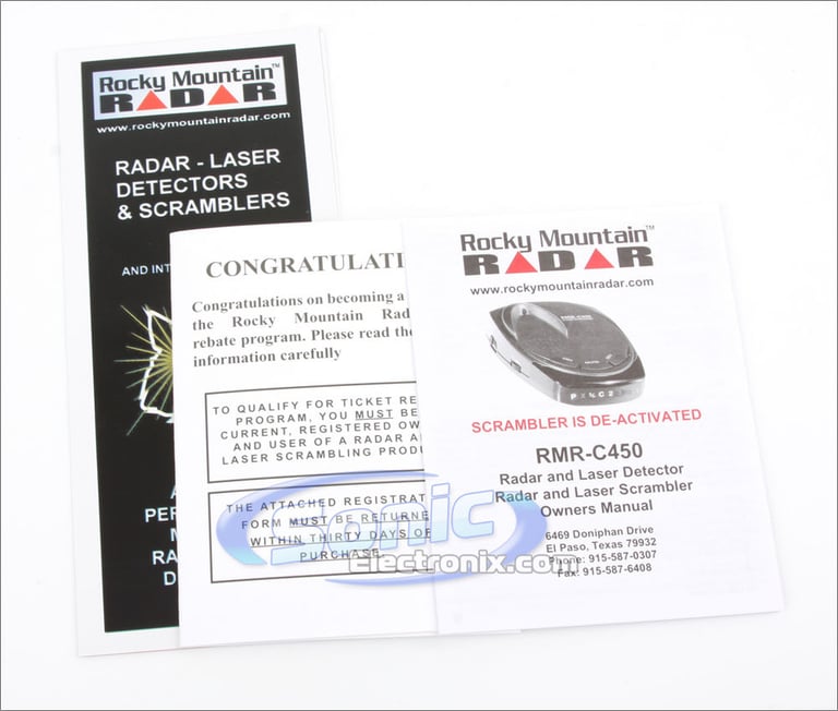 Rocky Mountain Radar RMR-C450 Image 7
