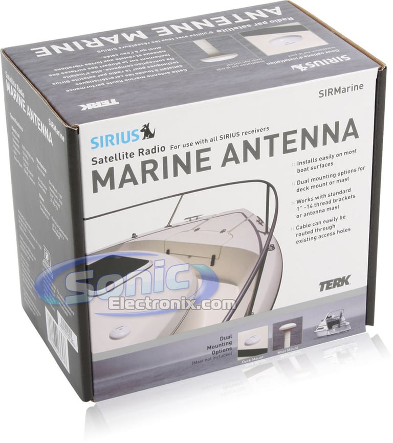 Sirius XM SIRMarine (SIR-MARINE) by Terk Image 7
