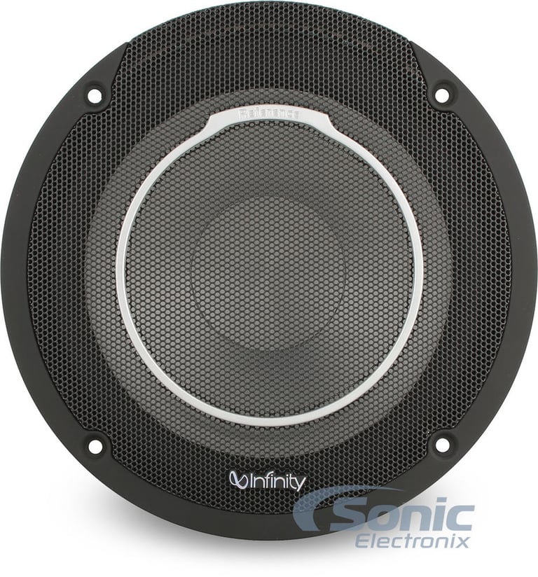 Power Acoustik 4-Channel Amp + Two Pair of Infinity 6-1/2" Component Speakers Image 9