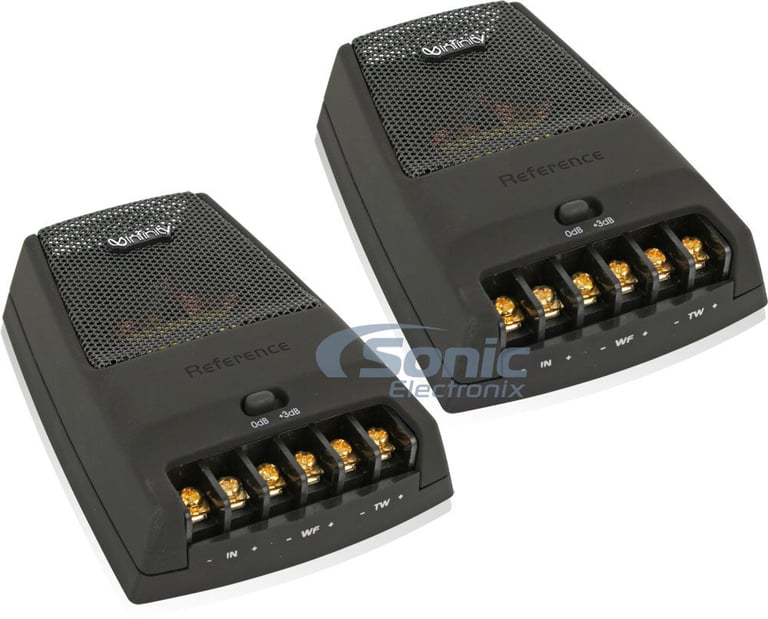 Power Acoustik 4-Channel Amp + Two Pair of Infinity 6-1/2" Component Speakers Image 14