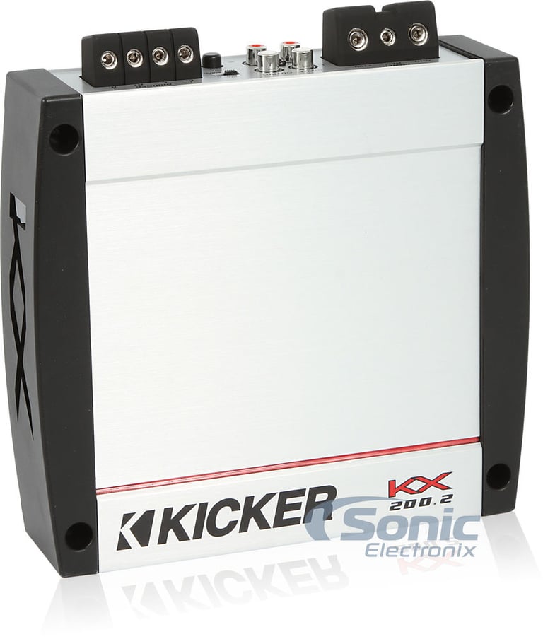 200 Watt RMS Amplified 2-Channel Infinity + Kicker Audiophile Speaker Bundle Image 2