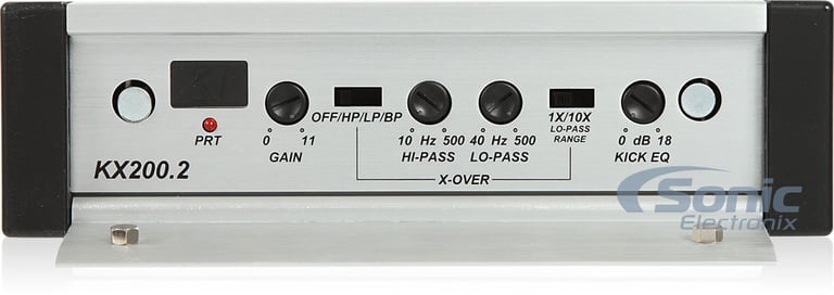 200 Watt RMS Amplified 2-Channel Infinity + Kicker Audiophile Speaker Bundle Image 5