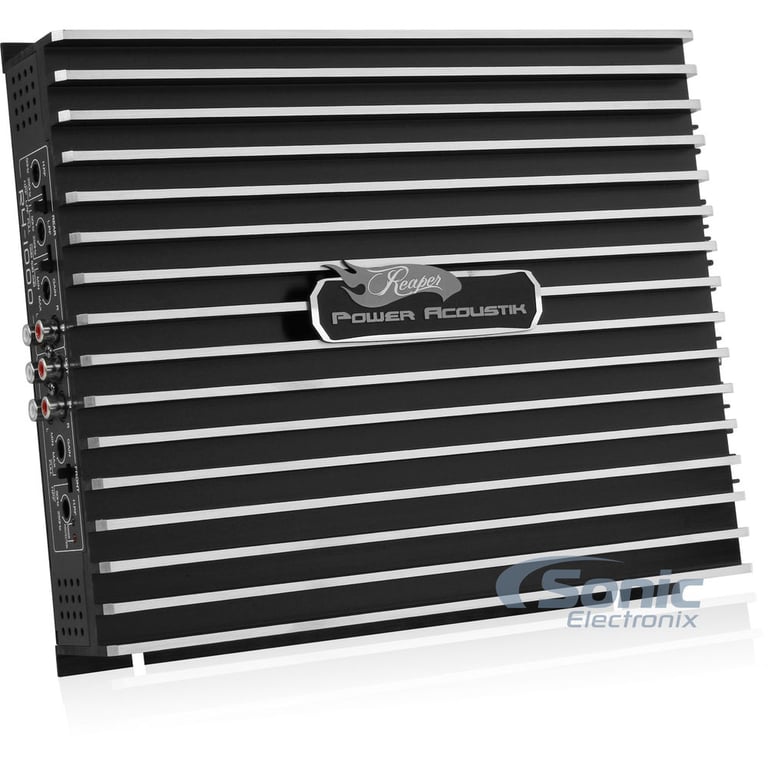 Power Acoustik 4-Channel Amp + Infinity 6-1/2" Component and Coaxial Speakers Image 2