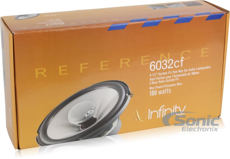 Power Acoustik 4-Channel Amp + Infinity 6-1/2" Component and Coaxial Speakers Image 15