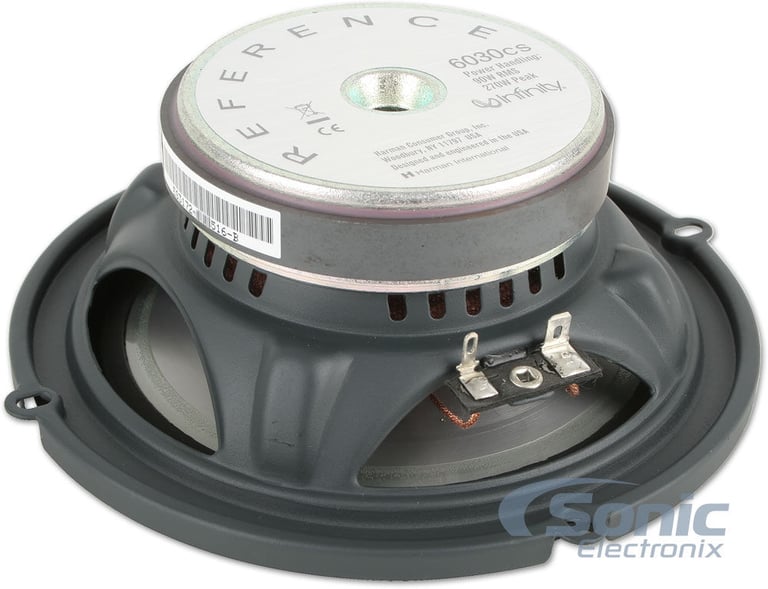 Power Acoustik 4-Channel Amp + Infinity 6-1/2" Component and Coaxial Speakers Image 19