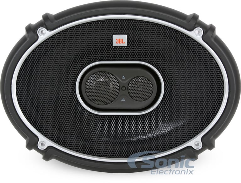 JBL 6-1/2" & 6x9" Speakers + Precision Power 4-Channel Amplifier Image 2