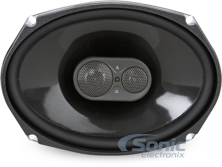 JBL 6-1/2" & 6x9" Speakers + Precision Power 4-Channel Amplifier Image 3