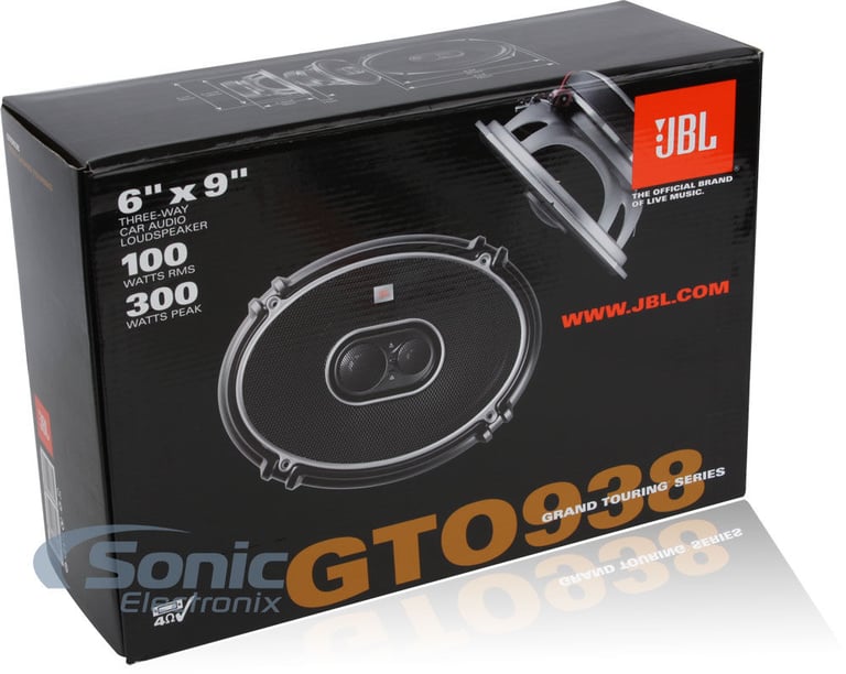 JBL 6-1/2" & 6x9" Speakers + Precision Power 4-Channel Amplifier Image 7