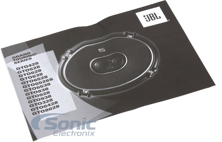 JBL 6-1/2" & 6x9" Speakers + Precision Power 4-Channel Amplifier Image 14