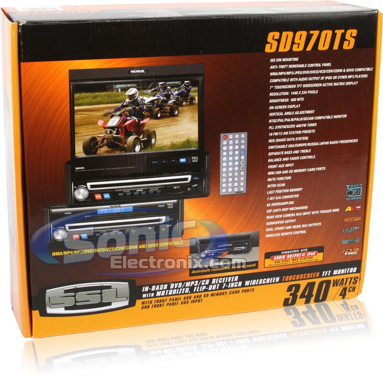Sound Storm SD970TS Image 12