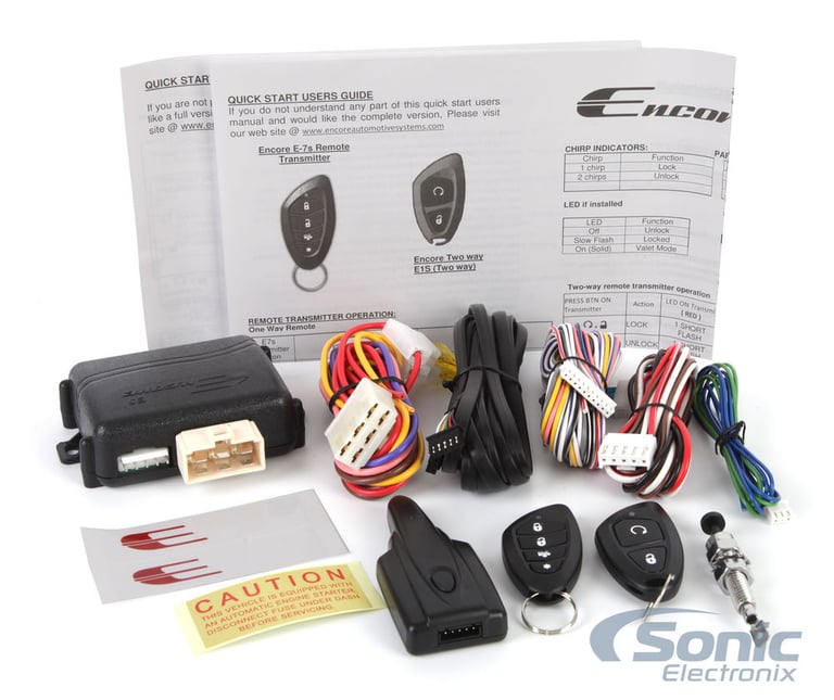 Encore E5 Remote Start Keyless Entry with Two-Way Confirmation Image 10