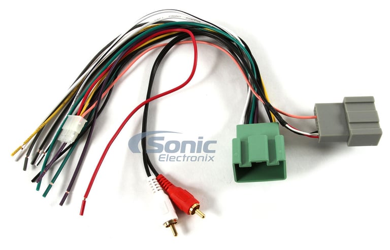 Axxess LC-GMRC-LAN-09 Wiring Interface Image 4
