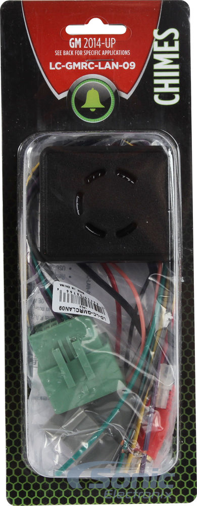 Axxess LC-GMRC-LAN-09 Wiring Interface Image 6