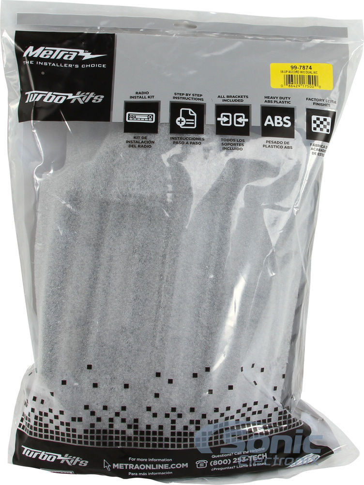 Metra 99-7874 Dash Kit Image 7