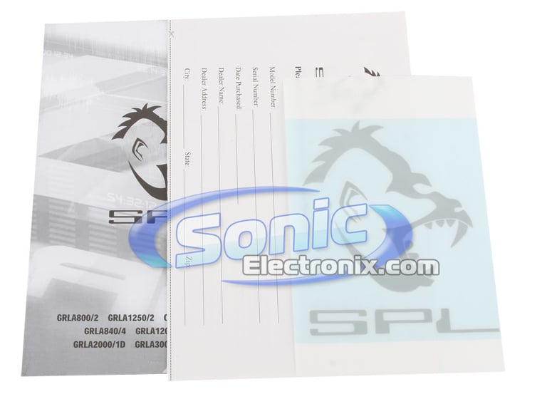 SPL GRLA 1600/4 (GRLA1600/4) Image 5