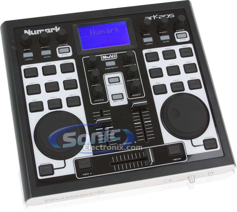 Numark NuVJ Image 1