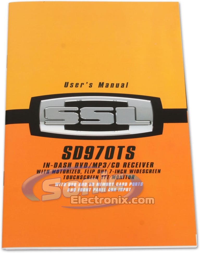 Sound Storm SD970TS Image 11