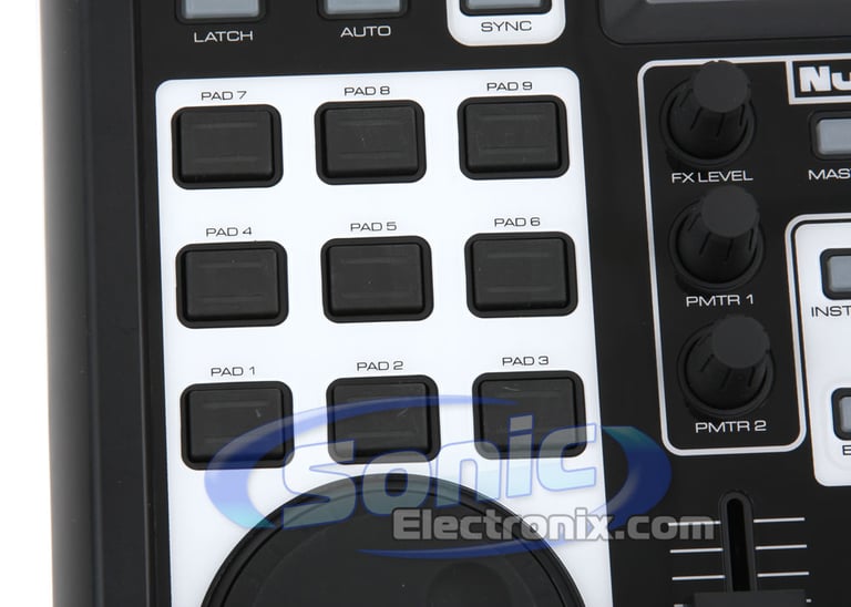 Numark NuVJ Image 2