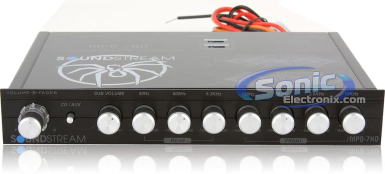 Soundstream MPQ-7XO Image 3