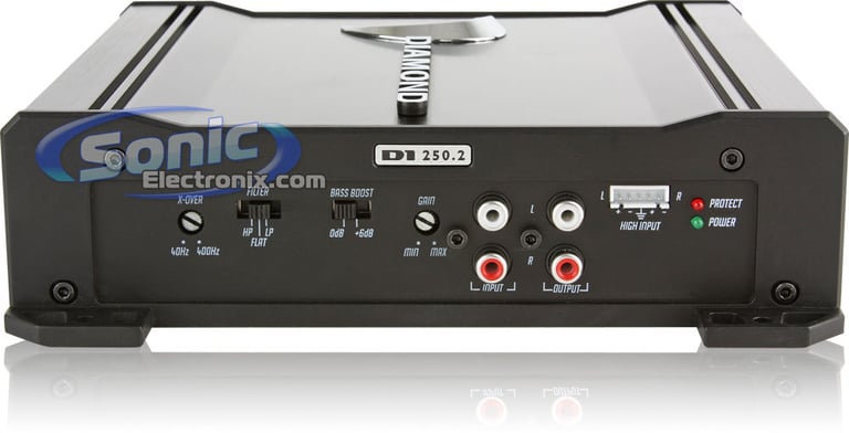 Diamond Audio D1 250.2 (D1250.2) Image 2