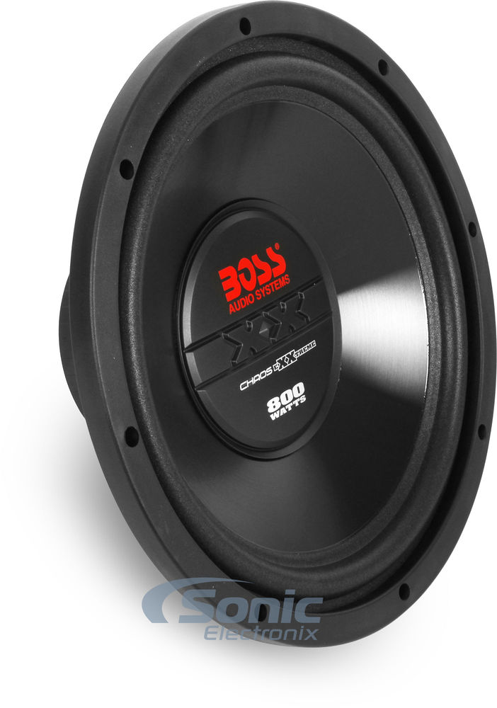 800 Watt Peak 12" Subwoofer + Amplifier Bass Bundle w/ Sub Box & Wiring Kit Image 10