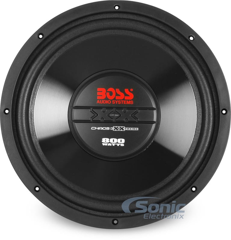800 Watt Peak 12" Subwoofer + Amplifier Bass Bundle w/ Sub Box & Wiring Kit Image 11
