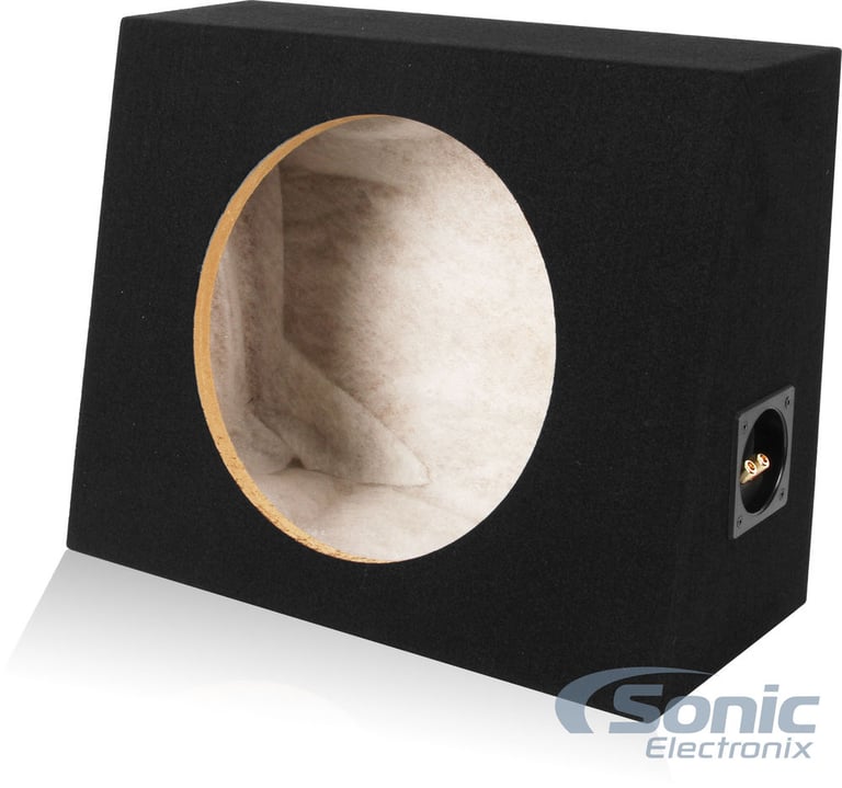 800 Watt Peak 12" Subwoofer + Amplifier Bass Bundle w/ Sub Box & Wiring Kit Image 16