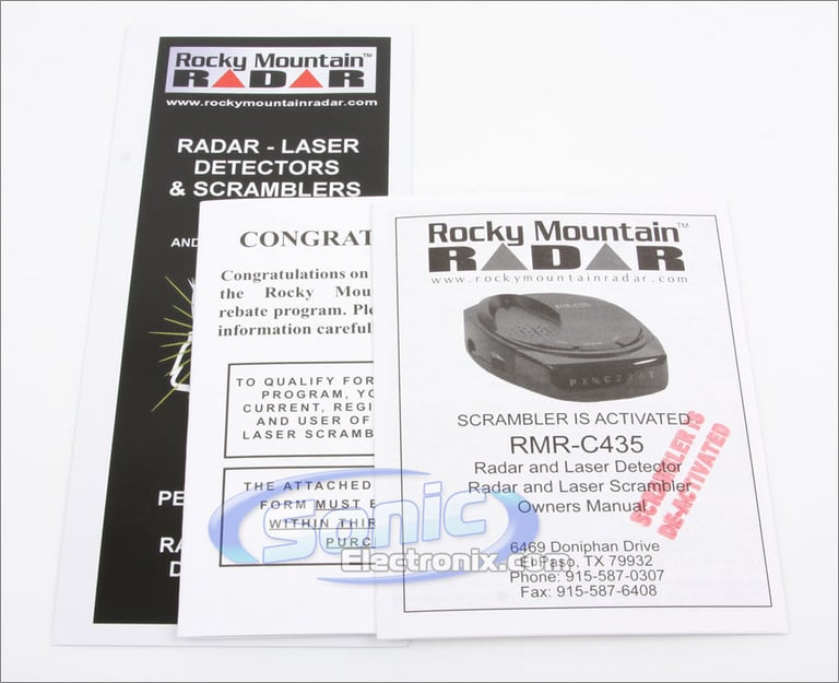 Rocky Mountain Radar RMR-C435 Image 7
