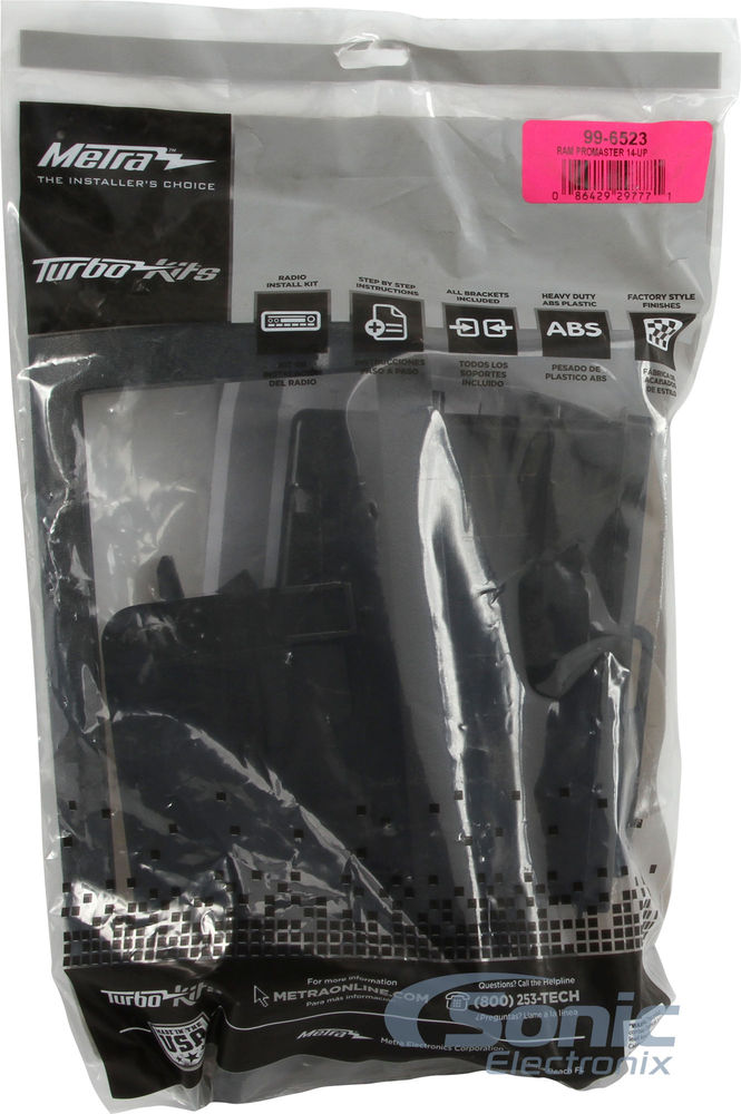 Metra 99-6523 Dash Kit Image 7