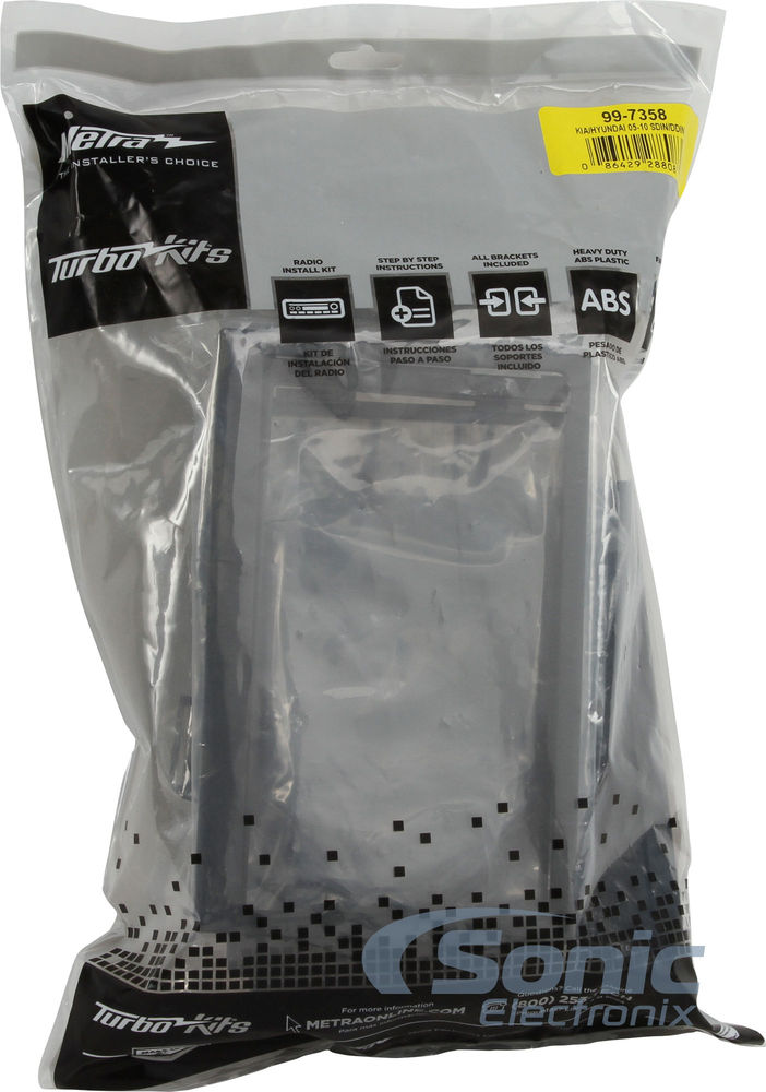 Metra 99-7358 Dash Kit Image 9